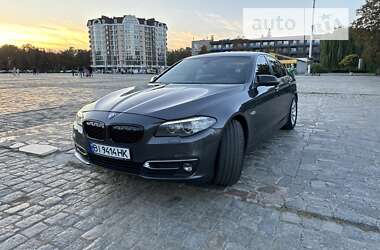 Седан BMW 5 Series 2015 в Кременчуці