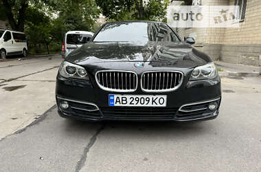 Седан BMW 5 Series 2014 в Виннице