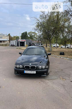 Седан BMW 5 Series 2001 в Чернигове