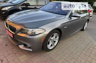 Седан BMW 5 Series 2014 в Києві