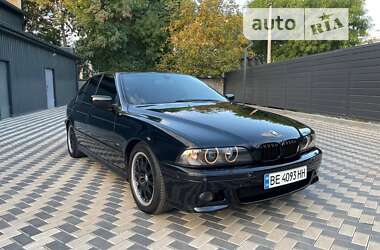 Седан BMW 5 Series 2002 в Николаеве