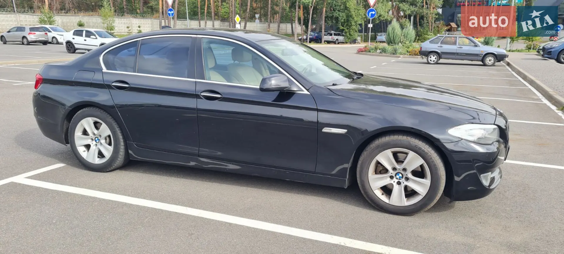 2012 BMW 5er - мініатюра 5