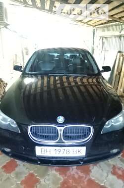 Седан BMW 5 Series 2005 в Сухому Лимані