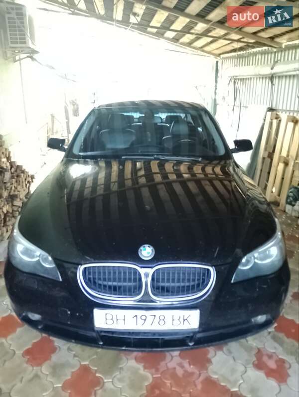 BMW 5 Series 2005 BMW 5 Series 2005