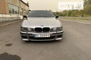 Седан BMW 5 Series 1998 в Гребенке