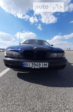 Седан BMW 5 Series 1996 в Петриковке