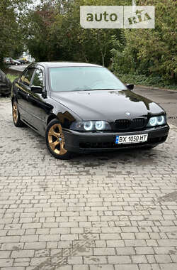 Седан BMW 5 Series 1998 в Хмельницькому