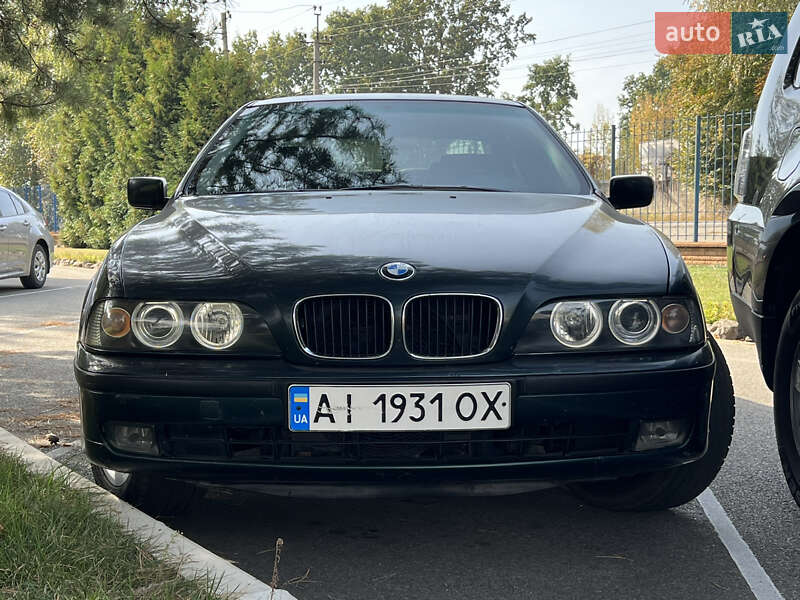 Седан BMW 5 Series 1996 в Броварах