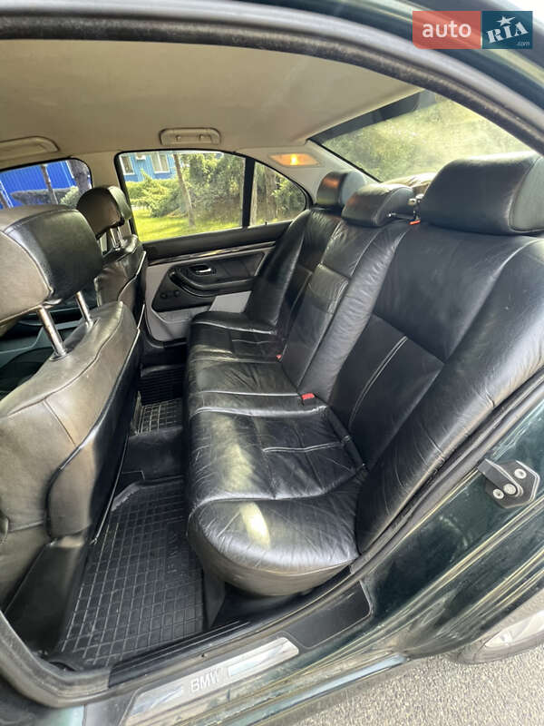 Седан BMW 5 Series 1996 в Броварах