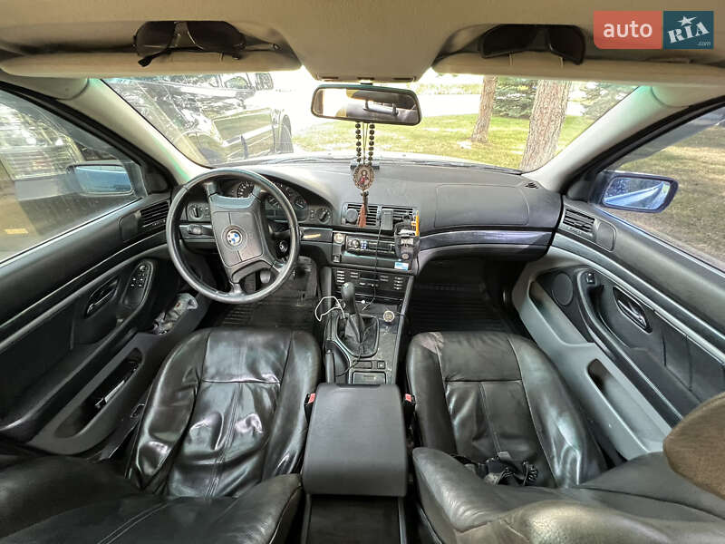 Седан BMW 5 Series 1996 в Броварах