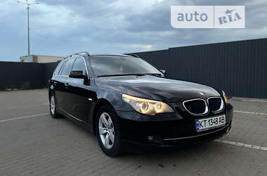 Універсал BMW 5 Series 2008 в Івано-Франківську