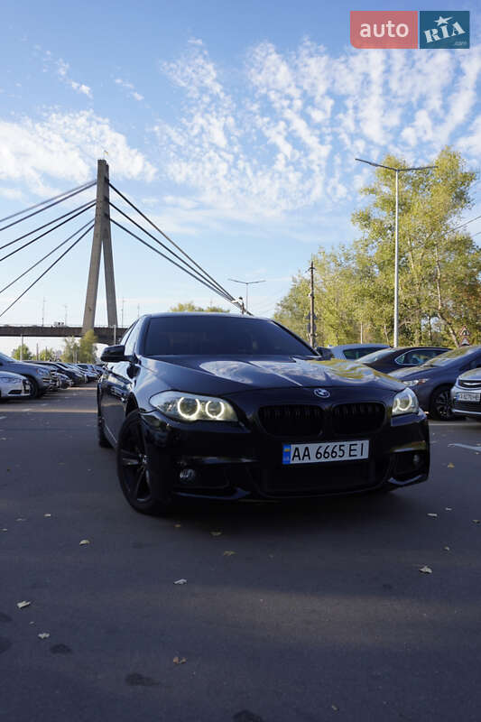 BMW 5 Series 2013