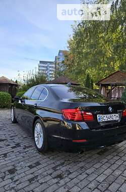 Седан BMW 5 Series 2011 в Львове