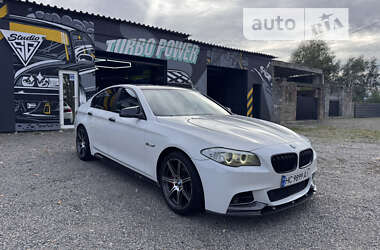 Седан BMW 5 Series 2012 в Стрые