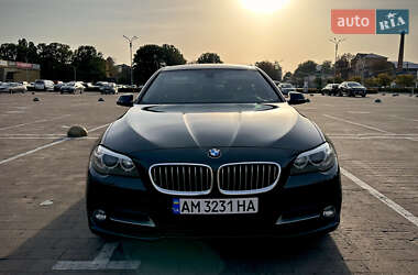 Седан BMW 5 Series 2015 в 