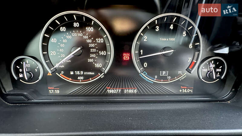 Седан BMW 5 Series 2015 в Житомире