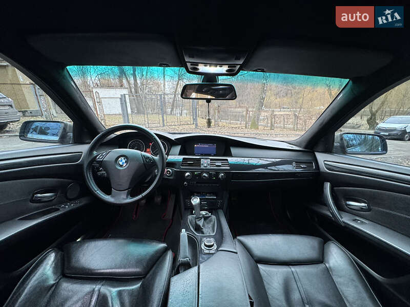 Універсал BMW 5 Series 2008 в Києві фото 10 Універсал BMW 5 Series 2008 в Києві