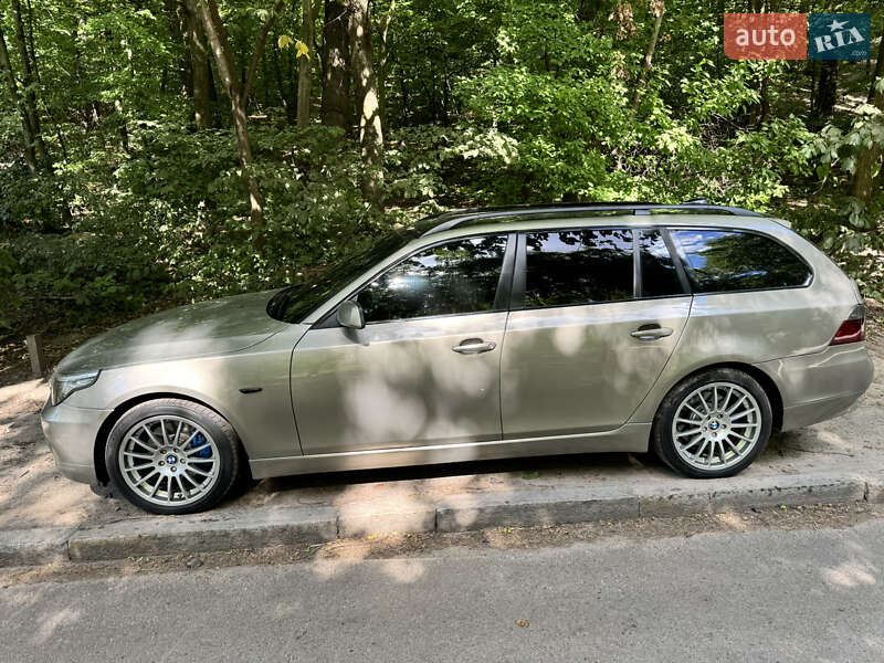 Універсал BMW 5 Series 2008 в Києві фото 15 Універсал BMW 5 Series 2008 в Києві