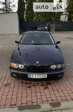 Седан BMW 5 Series 1996 в Кам'янець-Подільському