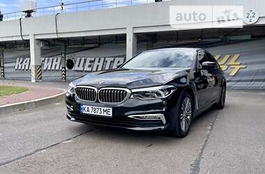 Седан BMW 5 Series 2018 в Киеве