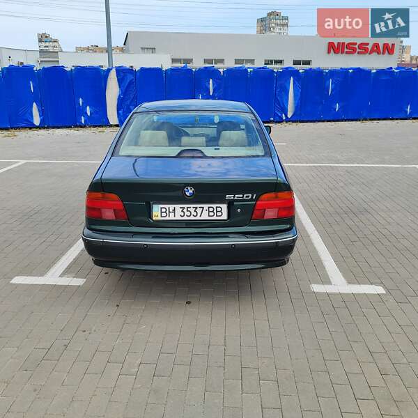 Седан BMW 5 Series 1996 в Одессе фото 4 Седан BMW 5 Series 1996 в Одессе
