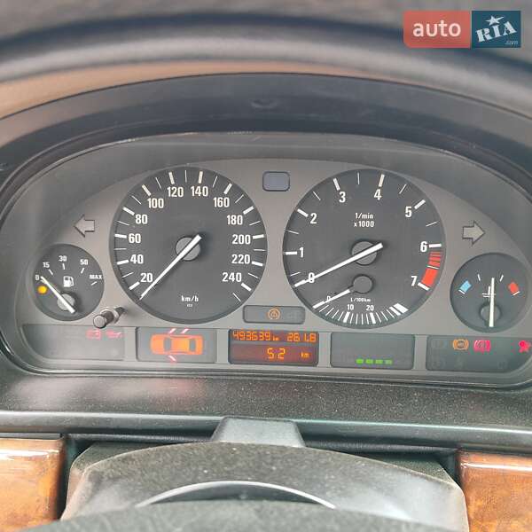 Седан BMW 5 Series 1996 в Одессе фото 11 Седан BMW 5 Series 1996 в Одессе