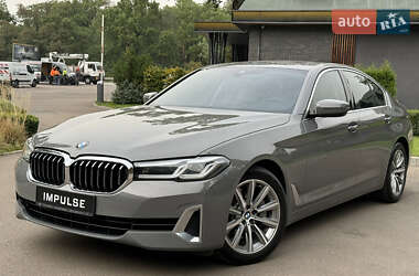 Седан BMW 5 Series 2021 в Киеве