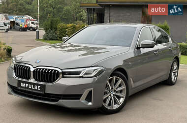 Седан BMW 5 Series 2021 в Киеве