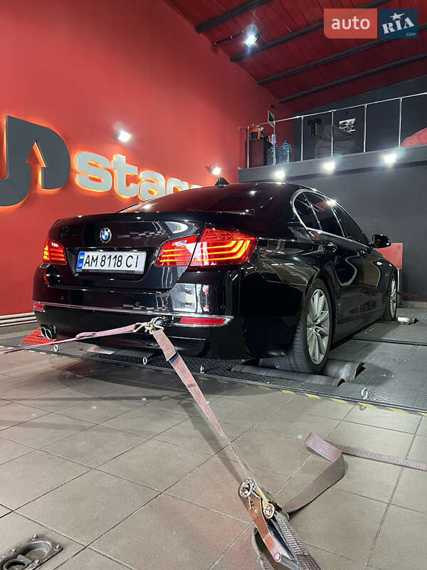 BMW 5 Series 2015