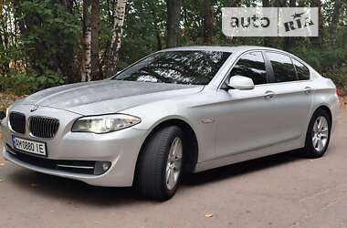 Седан BMW 5 Series 2011 в Бердичеві