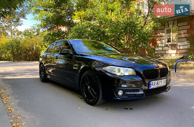 Седан BMW 5 Series 2015 в Харькове