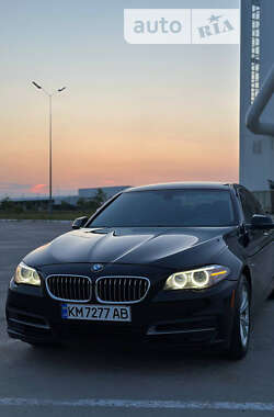 Седан BMW 5 Series 2013 в Киеве