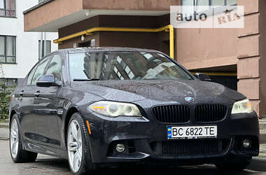 Седан BMW 5 Series 2013 в Львові