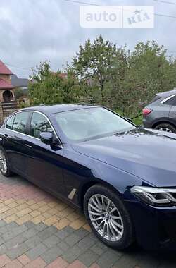 Седан BMW 5 Series 2022 в Ивано-Франковске