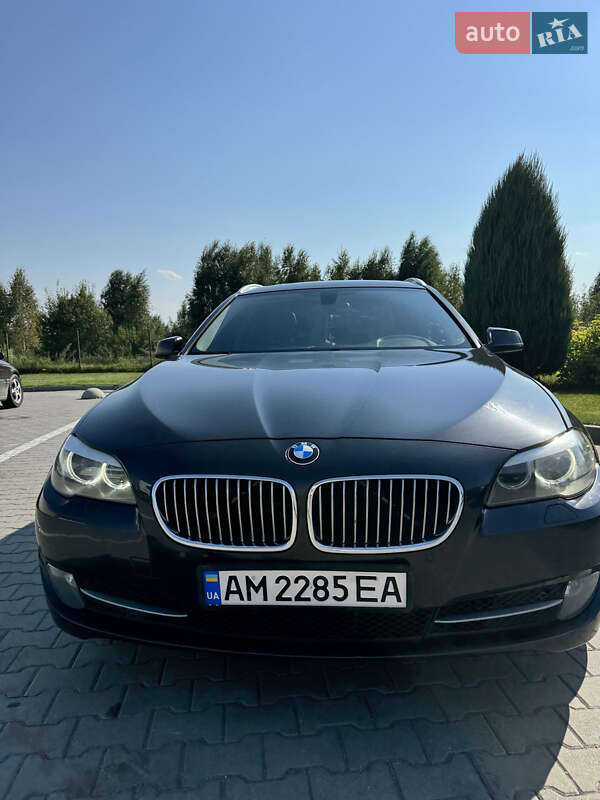 Універсал BMW 5 Series 2013 в Коростені фото 12 Універсал BMW 5 Series 2013 в Коростені