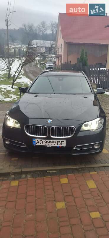 Універсал BMW 5 Series 2013 в Тячеві