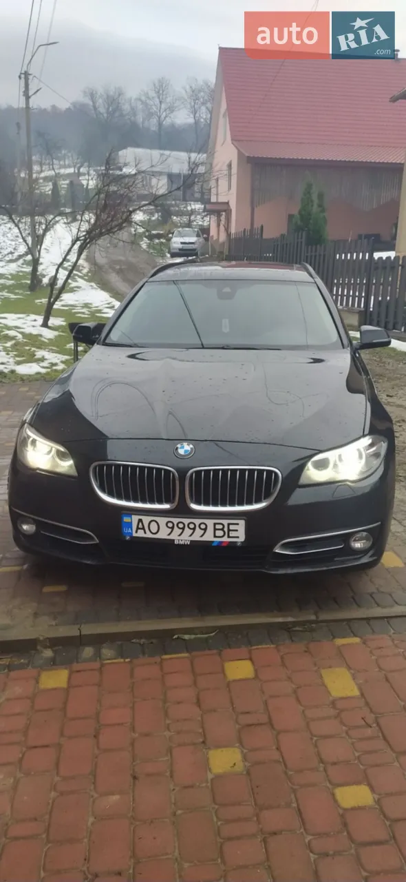 2012 BMW 5er - мініатюра 10