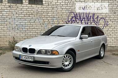 Універсал BMW 5 Series 2002 в Миколаєві