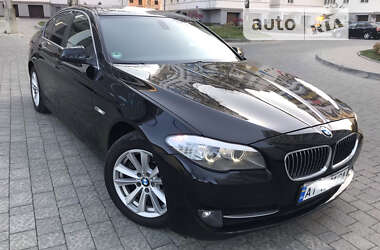 Седан BMW 5 Series 2011 в Ивано-Франковске