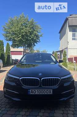 Седан BMW 5 Series 2018 в Тячеві