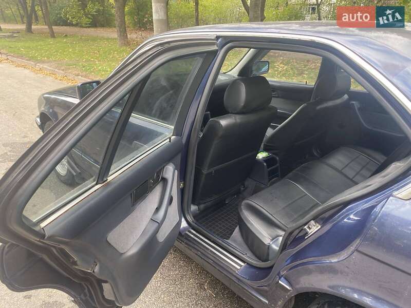 Седан BMW 5 Series 1990 в Запорожье фото 7 Седан BMW 5 Series 1990 в Запорожье