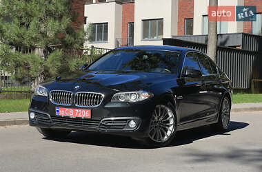 Седан BMW 5 Series 2015 в 