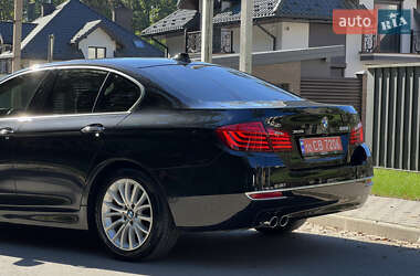 Седан BMW 5 Series 2015 в 