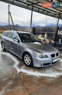Універсал BMW 5 Series 2004 в Тячеві