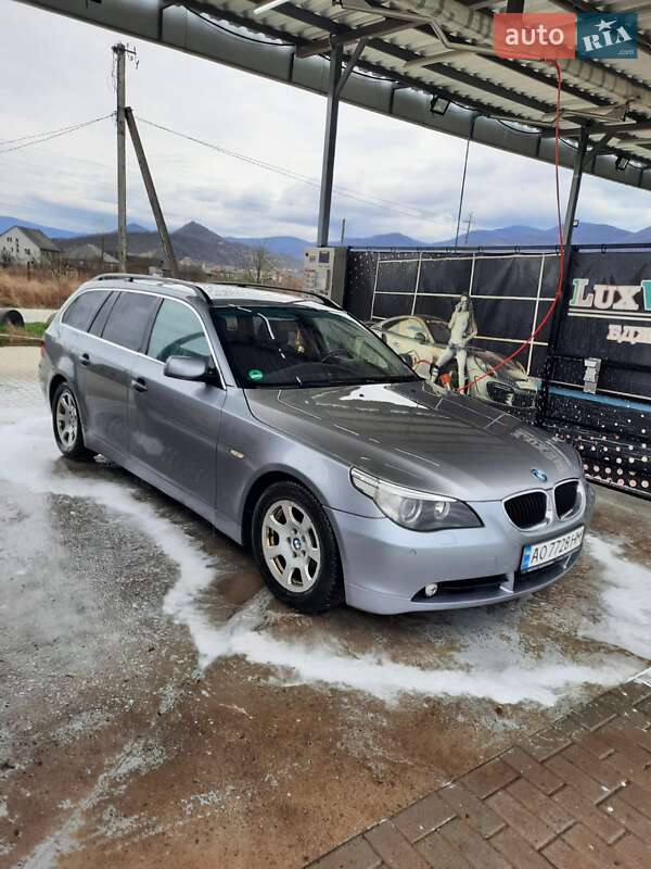 Универсал BMW 5 Series 2004 в Тячеве