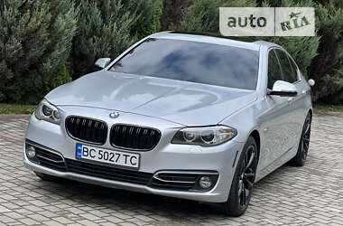 Седан BMW 5 Series 2014 в Львове