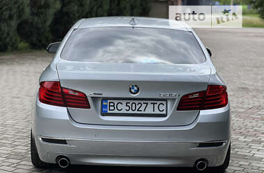 Седан BMW 5 Series 2014 в Львове