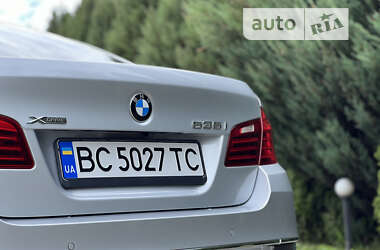 Седан BMW 5 Series 2014 в Львове