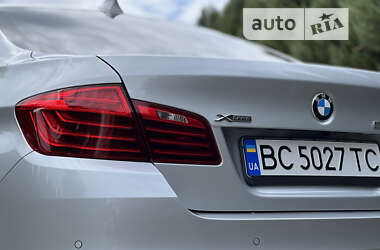 Седан BMW 5 Series 2014 в Львове