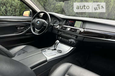 Седан BMW 5 Series 2014 в Львове